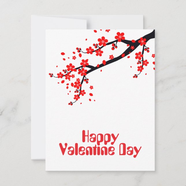 Happy Valentine Day Invitation (Front)