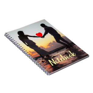 Happy Valentine Day  Notebook