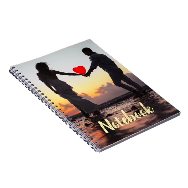 Happy Valentine Day  Notebook (Right Side)