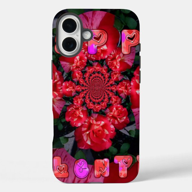 Happy Valentine Day.png Case-Mate iPhone Case (Back)