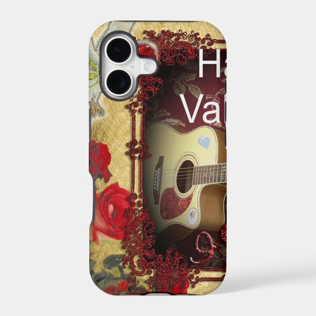 Happy Valentine day Tunes in my heart (Back)