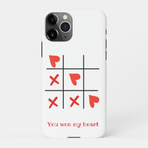 Happy Valentine Day  white iPhone 11Pro Case