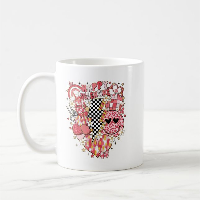 happy valentine gift coffee mug (Left)