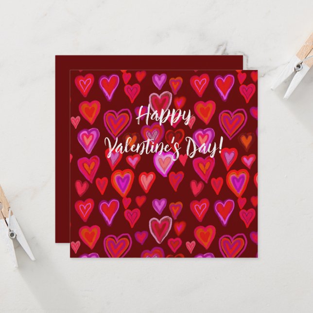 Happy Valentine’s Day!  (Front/Back In Situ)