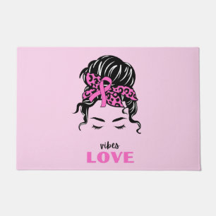 Happy valentine`s day 2023 With Vibes Love Doormat