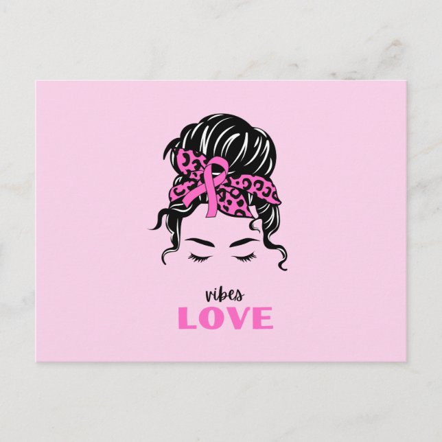 Happy valentine`s day 2023 With Vibes Love    Holiday Postcard (Front)
