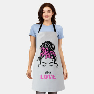 Happy valentine`s day 2024 With Vibes Love       Apron