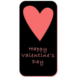 Happy Valentine’s Day Apron | Pink Heart Design