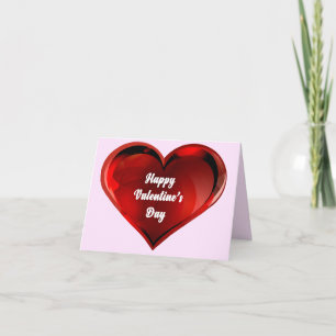 Happy Valentine’s Day Card