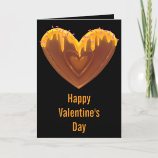 Happy Valentine’s Day Card Cute Sweet Heart Honey