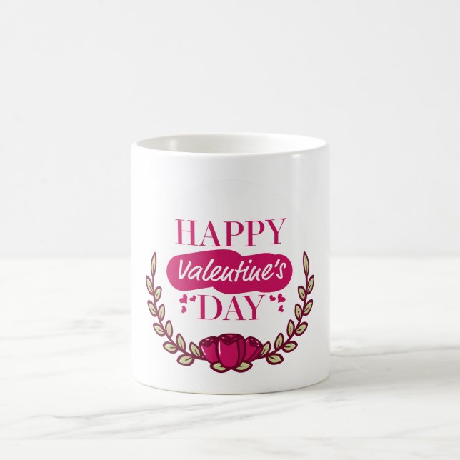 Happy Valentine’s Day Coffee Mug (Center)