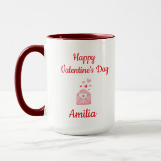 Happy Valentine’s Day Cute Love Mug
