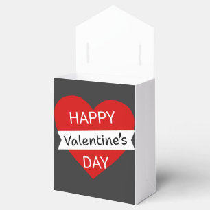 Happy Valentine’s Day – Cute Valentine Love Heart Favour Box