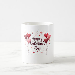 Happy Valentine’s Day Elegant Mug