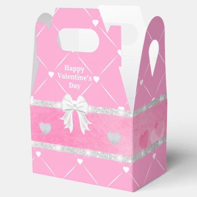 Happy Valentine’s Day Favour Box (Opened)