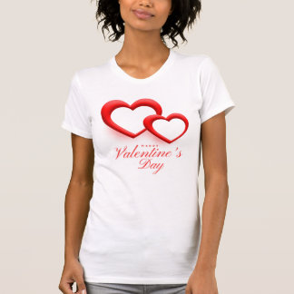 Happy Valentine’s Day Heart Love Design-23540 T-Shirt