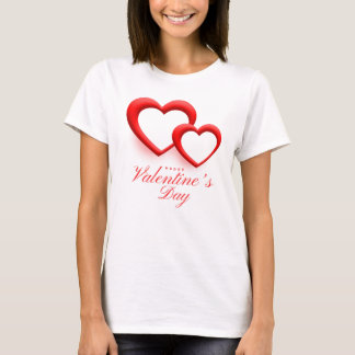 Happy Valentine’s Day Heart Love Design-23540 T-Shirt