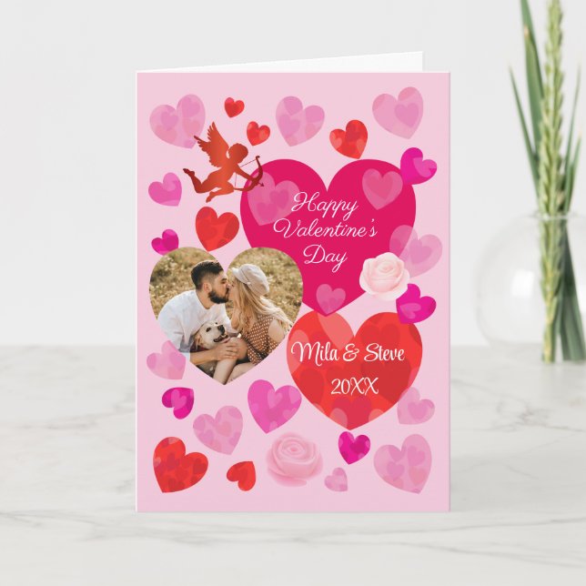 Happy Valentine’s Day Holiday Card (Front)