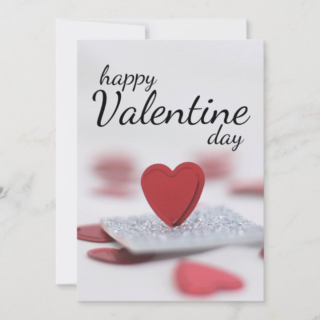 Happy Valentine’s Day Invitation (Front)