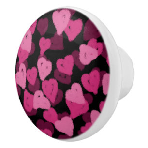 Happy Valentine’s Day Knob Pull