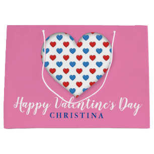 Happy Valentine’s Day Large Gift Bag