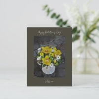 Happy Valentine`s Day Modern Script Photo