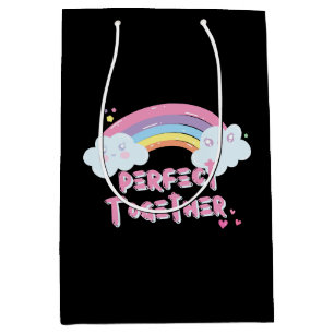 ❤️ Happy Valentine’s Day ❤️Perfect Together   Medium Gift Bag