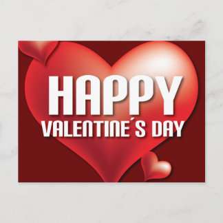 Happy Valentine´s day Postcard