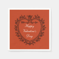 happy Valentine’s Day Red