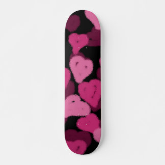 Happy Valentine’s Day Skateboard