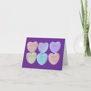 Happy Valentine’s Day (Spanish) Holiday Card