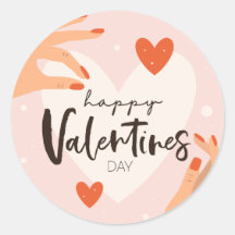 Happy Valentine’s Day Sticker