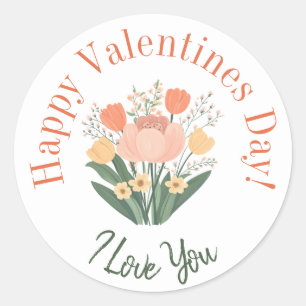 Happy Valentine’s Day stickers