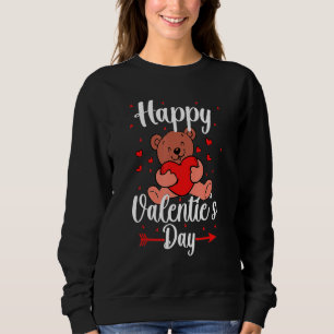 Happy Valentine S Day  Sweatshirt