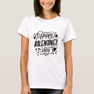 Happy Valentine’s Day T-Shirt Design – Love-Inspir