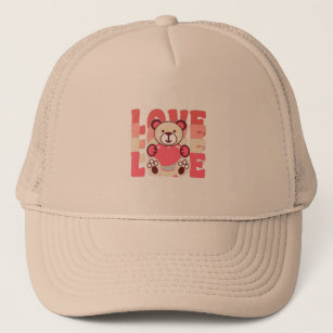 happy-valentine-s-day trucker hat