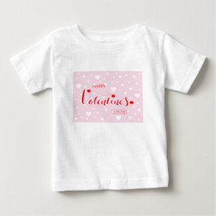 Happy Valentine"s - LOVE - HEART Baby T-Shirt