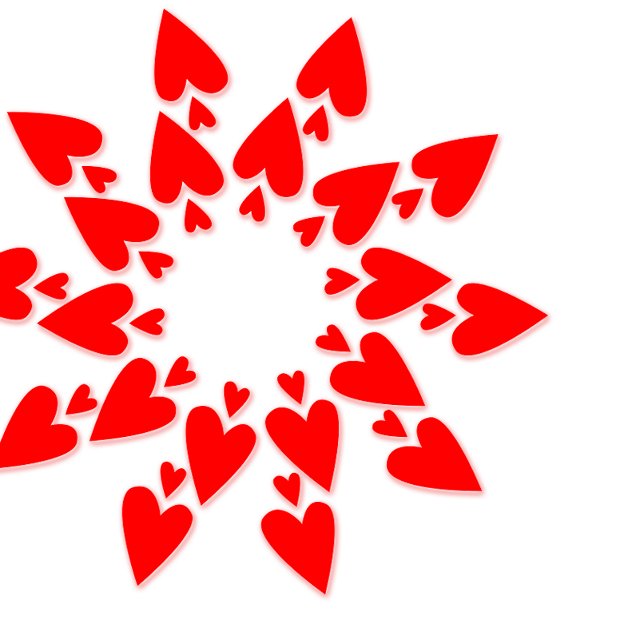 Happy Valentine’s Star Hearts Coffee Mug (Creator Uploaded)