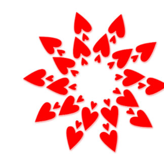 Happy Valentine’s Star Hearts Cooking Apron