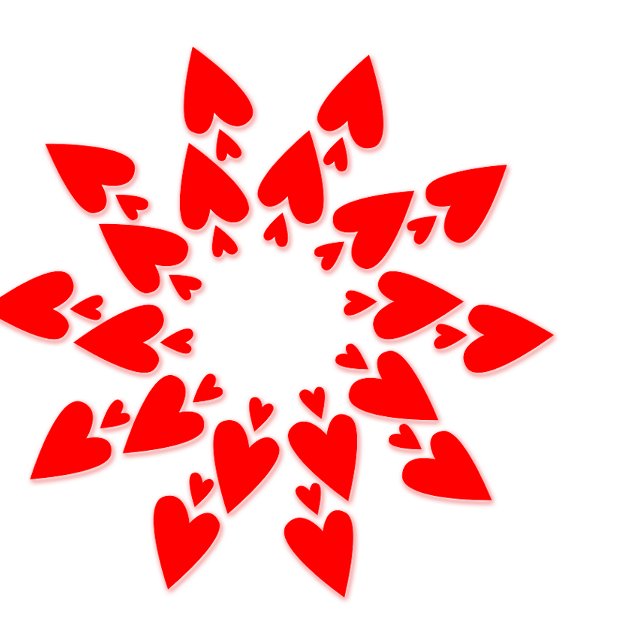 Happy Valentine’s Star Hearts Minimalist T-Shirt (Creator Uploaded)