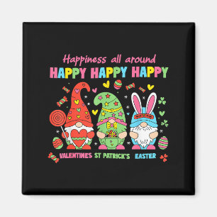 Happy Valentine St Patrick Easter Happy Holiday Gn Magnet