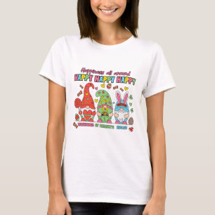 Happy Valentine St Patrick Easter Happy Holiday Gn T-Shirt