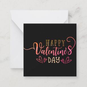 Happy valentines cards, cute, stock up! note card