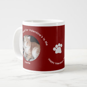 Happy Valentine's Cat Photo Love Specialty Mug