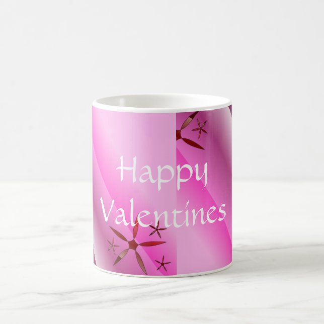 Happy Valentines Coffee Mug (Center)