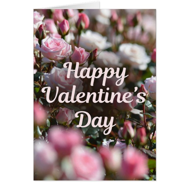 Happy Valentine's Day (Front)