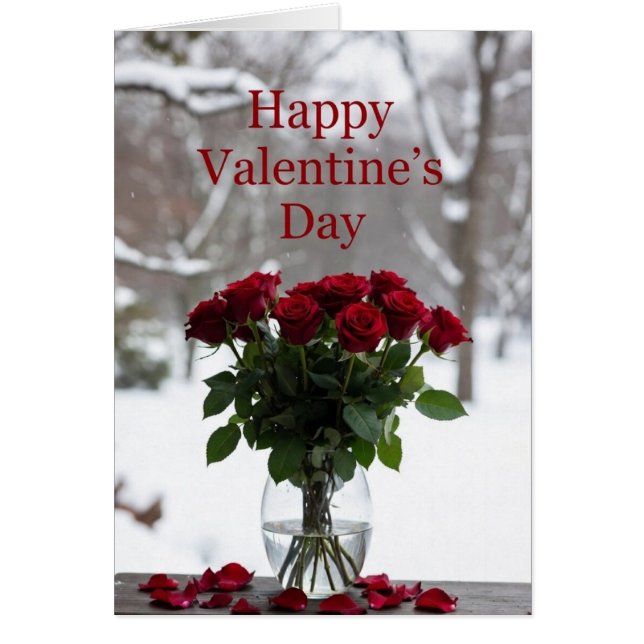 Happy Valentine's Day (Front)