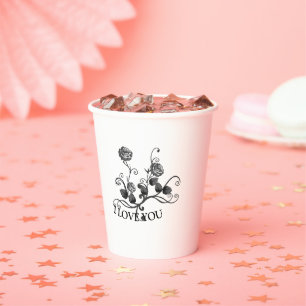 Happy Valentine's Day 2022 Mugs Paper Cups