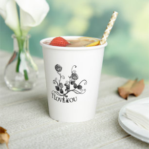 Happy Valentine's Day 2022 Mugs Paper Cups