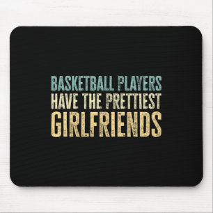 Happy Valentine's Day 2023 Fun Basketball Player V Mouse Pad